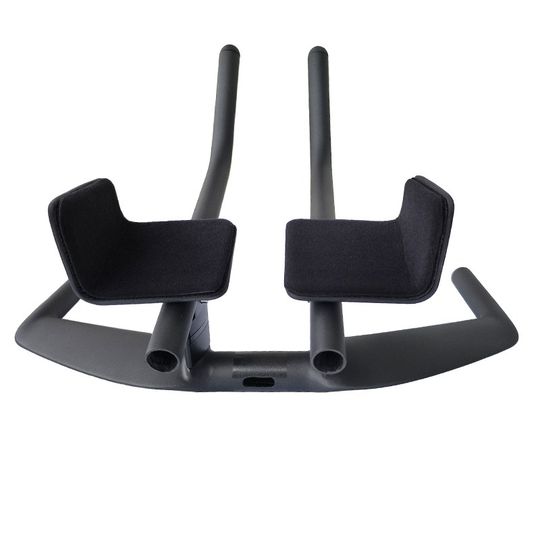 New 15 degree spacer full carbon fiber dead fly TT handlebar road bicycle rest handlebar Y track timing bike