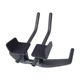 New 15 degree spacer full carbon fiber dead fly TT handlebar road bicycle rest handlebar Y track timing bike