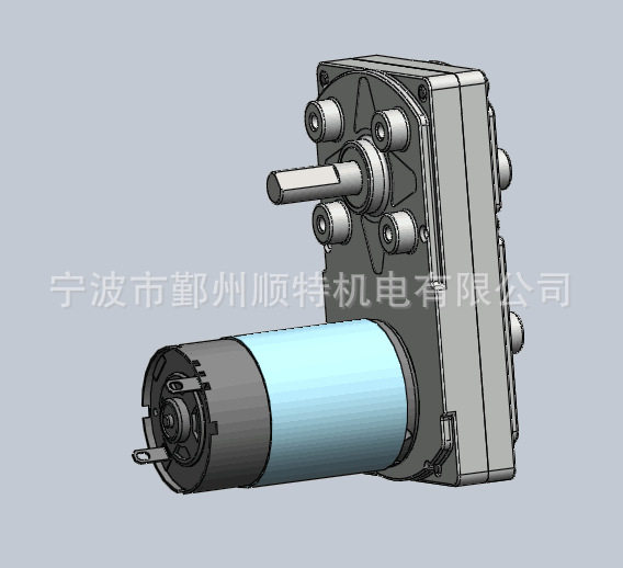 生产系列直流微型减速电机  双轴  12V  24V  7字型  霍尔编码器 - 图3