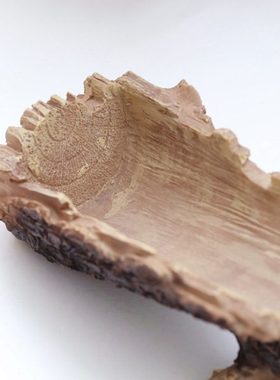 红酒酒架酒托支架摆件树桩树皮松果造型餐厅摆件圣诞节装饰品