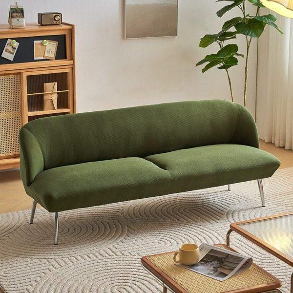 北欧灯芯绒布艺沙发小户型现代简约家用复古客厅网红双三人沙发,淘宝优惠券,粉丝福利购,淘宝优惠卷