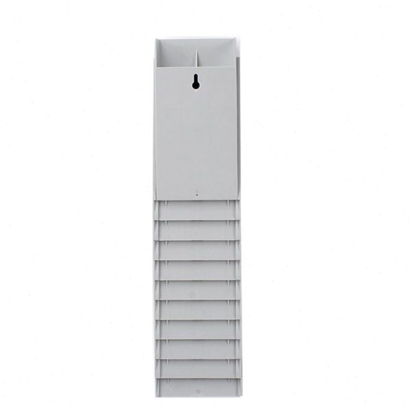 10-position telescopic attendance card holder 87mm wide material card holder employee card insert card holder attendance card holder attendance card insert card