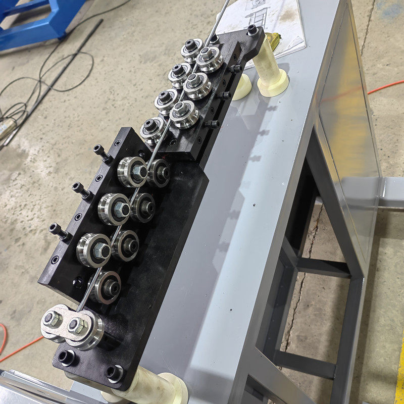 矫直器18轮14轮铁丝钢丝电热丝收卷机在线调直器发黑校直器折弯机,淘宝优惠券,粉丝福利购,淘宝优惠卷