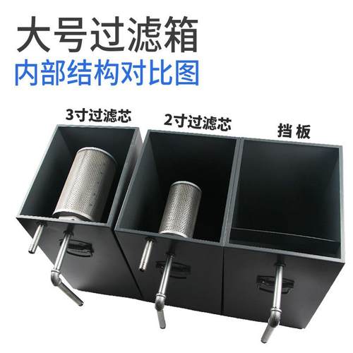 线切割水箱过滤箱过滤器沉淀箱扩容箱扩充LL容量冷却油 - 图1