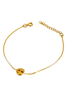 新款轻奢不锈钢insn风小众设计字母手链26个英文字母时尚女款手饰