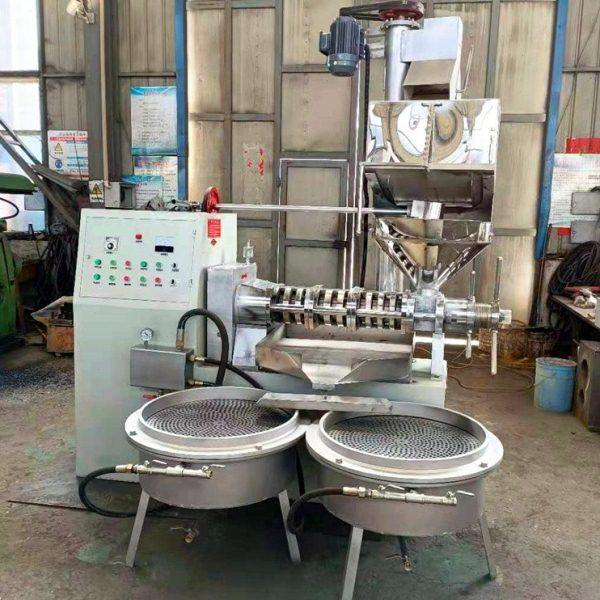 大型榨油机商用全自动油坊加工花生菜籽油葵茶籽生熟两用榨油机,淘宝优惠券,粉丝福利购,淘宝优惠卷