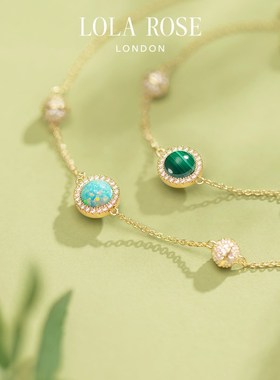 Lola Rose罗拉玫瑰日心说手链女款转运珠欧泊小众轻奢生日礼物