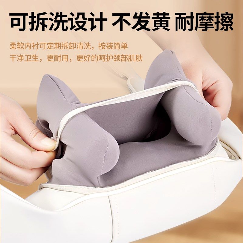 许愿花肩颈按摩仪斜方肌背部腰部脖子肩膀揉捏家用颈椎按摩器神器,淘宝优惠券,粉丝福利购,淘宝优惠卷