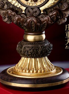 铜八吉祥摆件供具用品慧宝吉祥八宝组合总集总汇八吉祥摆件