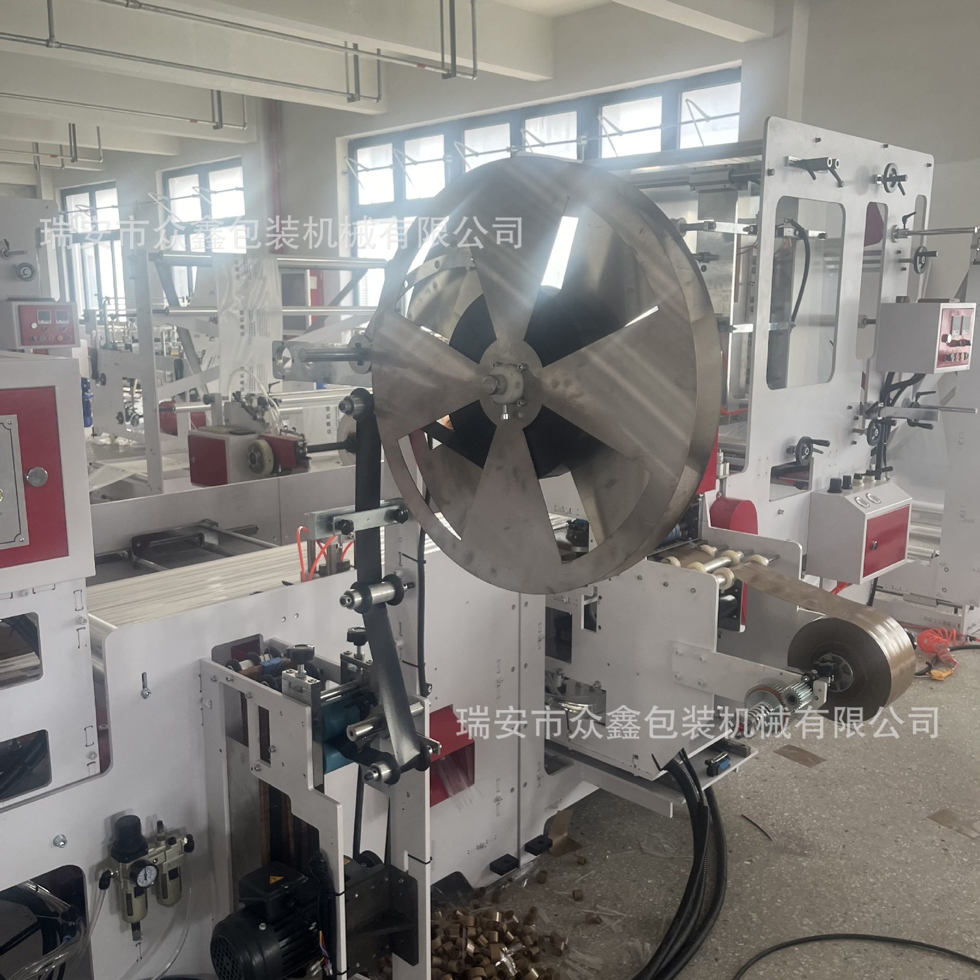 众鑫 可降解插底抽绳袋塑料袋制作机器边封外卖打包袋切袋机,淘宝优惠券,粉丝福利购,淘宝优惠卷