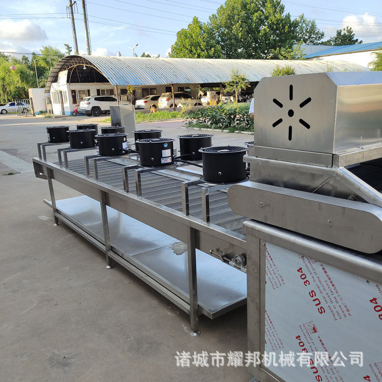 鸡爪油炸机 工业方便面油炸生产线设备 全自动油炸花生自动生产线,淘宝优惠券,粉丝福利购,淘宝优惠卷