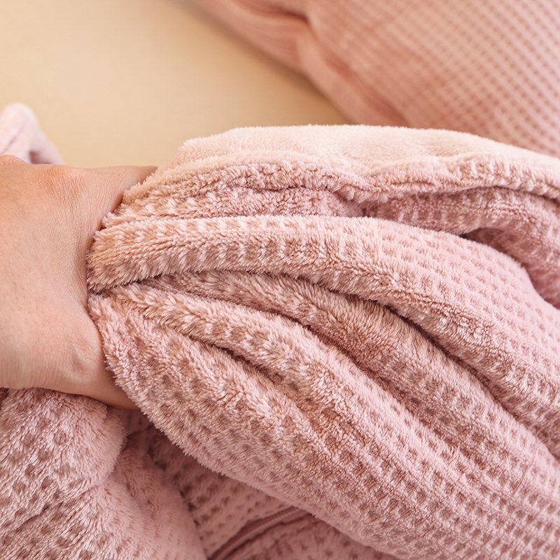 多功能冬季加厚牛奶绒q抱枕被子两用靠垫枕头毯午休车载办公室折 - 图3