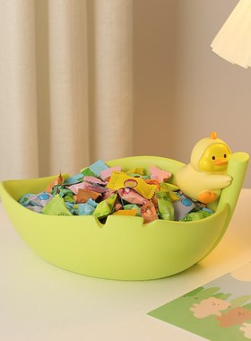 创意趣味小黄鸭入户钥匙收纳玄关摆件客厅家居装饰品乔迁新居礼物