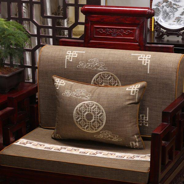 红木家具沙发垫坐垫椅垫圈椅太师椅中式罗汉床五件套定制防滑,淘宝优惠券,粉丝福利购,淘宝优惠卷