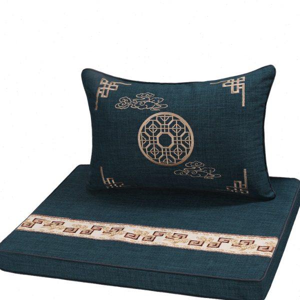 红木家具沙发垫坐垫椅垫圈椅太师椅中式罗汉床五件套定制防滑,淘宝优惠券,粉丝福利购,淘宝优惠卷