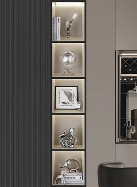 酒柜餐边柜装饰品摆件套装轻奢办公室客厅电视柜玄关桌面工艺品