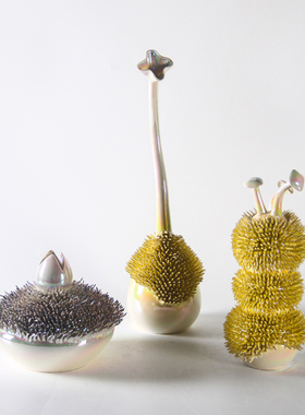 家居现代简约抽象陶瓷摆件样板房间酒店客厅茶几电视柜摆设装饰品