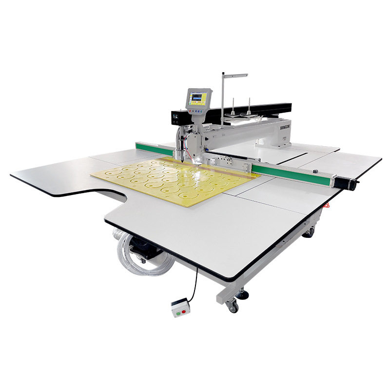 星驰牌工业缝纫机 13090大范围激光模板机 自动车缝枕头汽车坐垫,淘宝优惠券,粉丝福利购,淘宝优惠卷