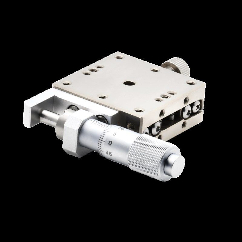 精密型X轴手动位移台EJE01-25 40 60 80 100/E-XSG25 40 60 80 - 图3