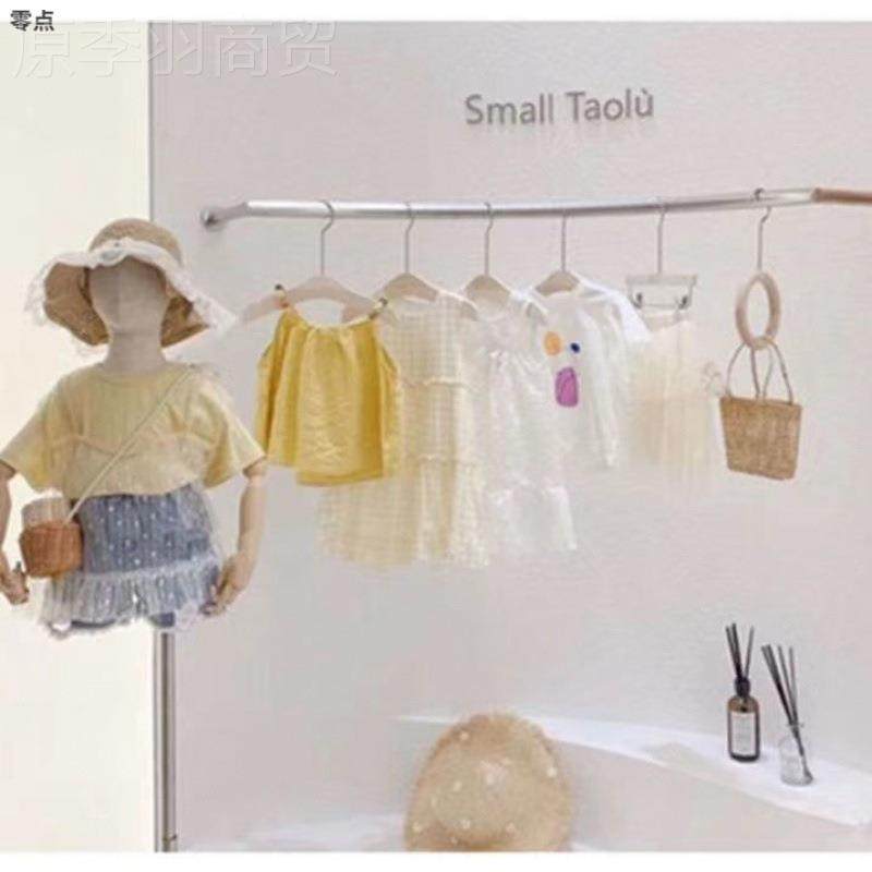 服UBF架装店实装木S钩服圆多功能创意圈衣架挂钩道具陈列衣子围巾,淘宝优惠券,粉丝福利购,淘宝优惠卷