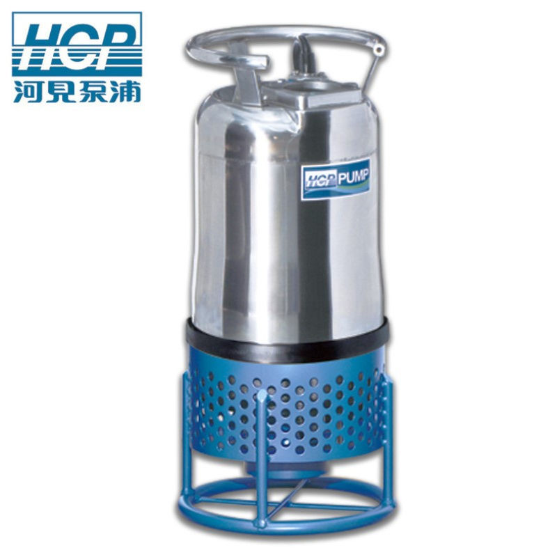 台湾河见HCP 80AGN21.5工事搅拌 雨水提升泵不锈钢污泥泵采砂 - 图0