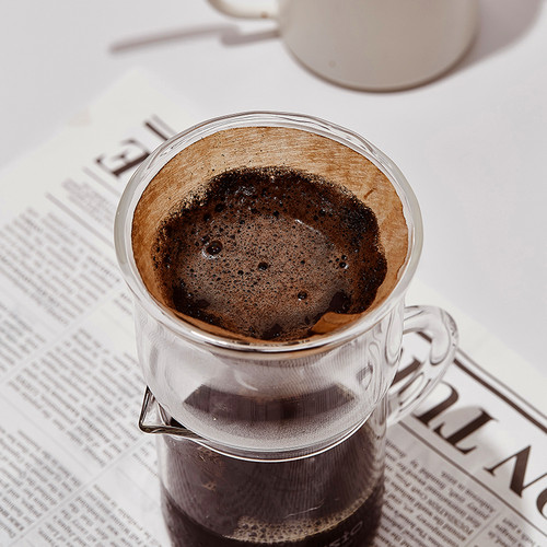 axsio手冲咖啡滤纸V60扇形咖啡壶滤纸过滤网纸袋手磨咖啡机滴滤纸 - 图2