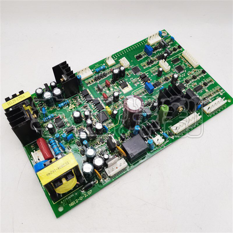 数字化气保焊机控制板 NB12D 逆变气保焊 手工焊主板 NBC-270/315 - 图0