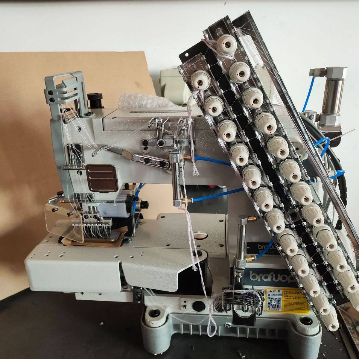 厂家直销VC008电脑多针机多规格特种机拉腰橡筋打揽打折缝纫机,淘宝优惠券,粉丝福利购,淘宝优惠卷