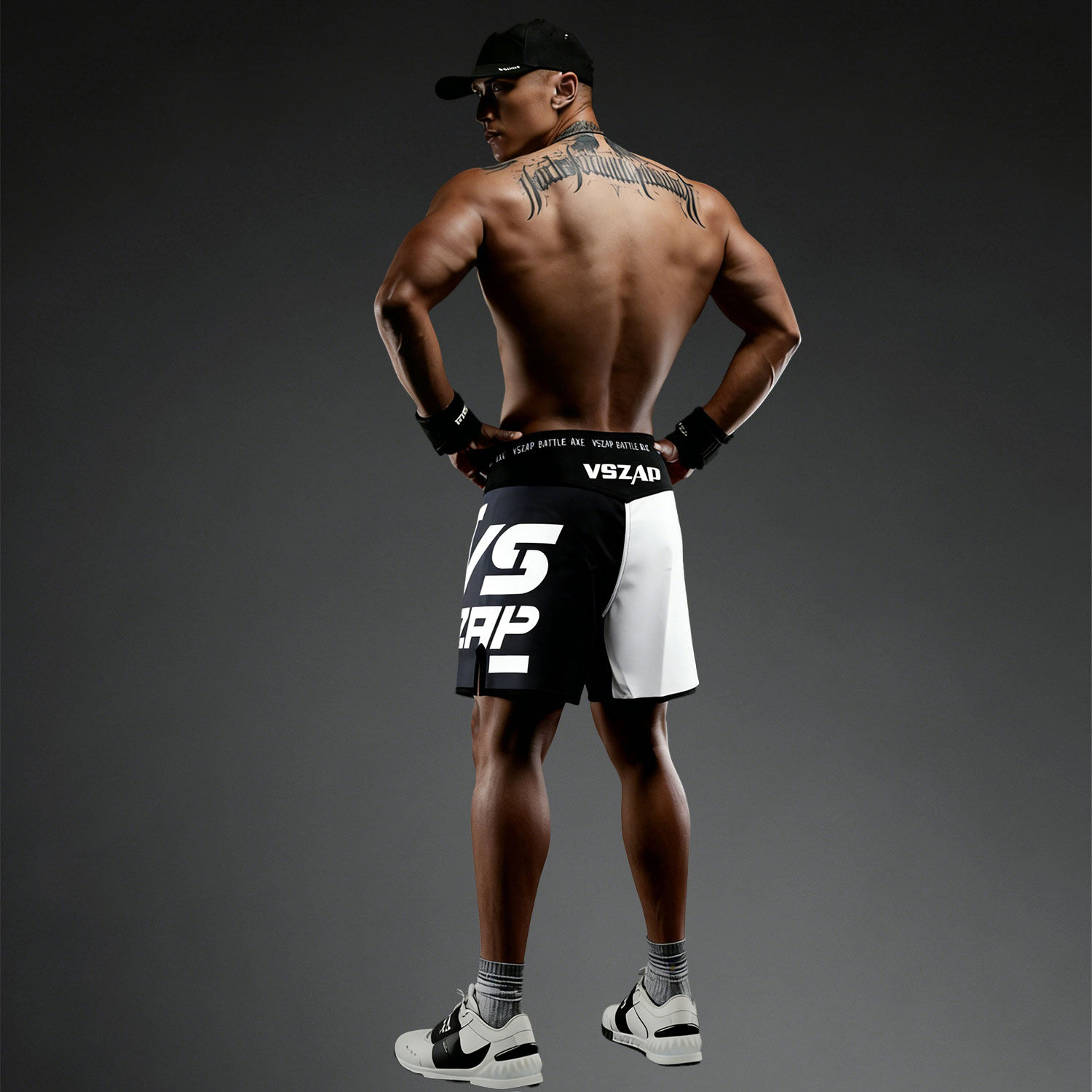 VSZAP简约战斧运动风速干短裤男健身训练五分裤透气功能性运动裤,淘宝优惠券,粉丝福利购,淘宝优惠卷