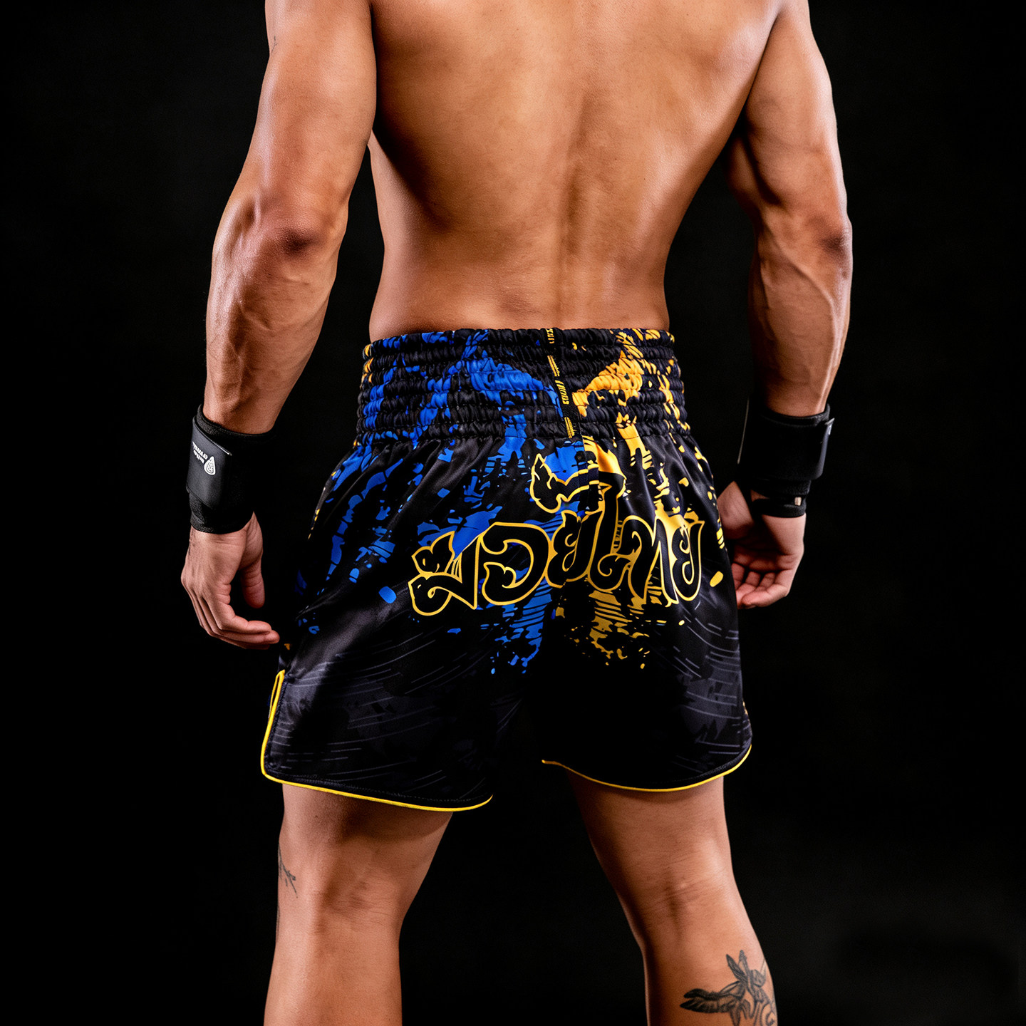 VSZAP男士健身训练泰拳短裤速干透气跑步格斗裤新款运动裤拳击服,淘宝优惠券,粉丝福利购,淘宝优惠卷