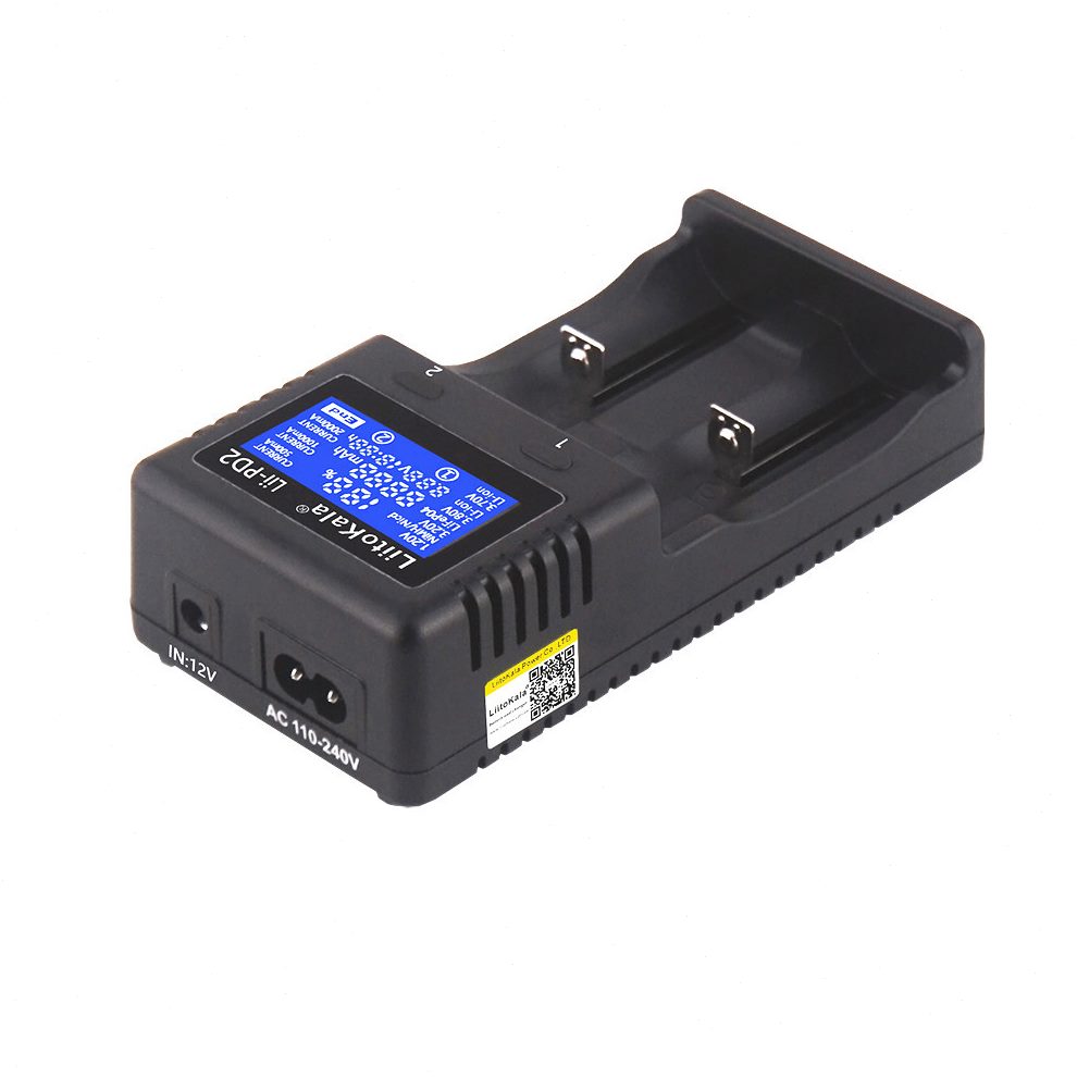 甄选LiitoKala Lii-PD2 18650 26650 21700 LCD锂电池充电器 - 图2