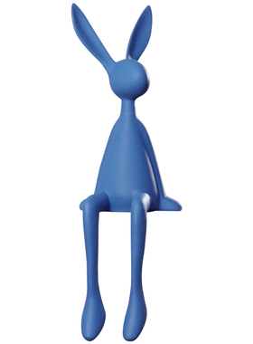 兔饰品摆件卡通雕塑坐姿公仔装饰艺术样板间家居儿童房动物小摆件