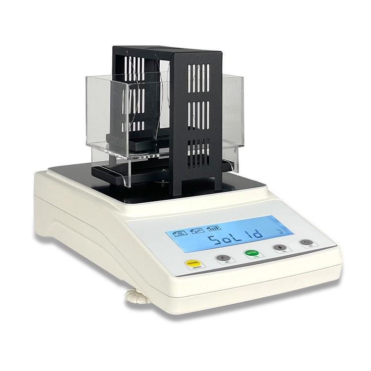 密度天平测量测定仪高精度固体黄金塑料橡胶小颗粒液体比重密度计 - 图1
