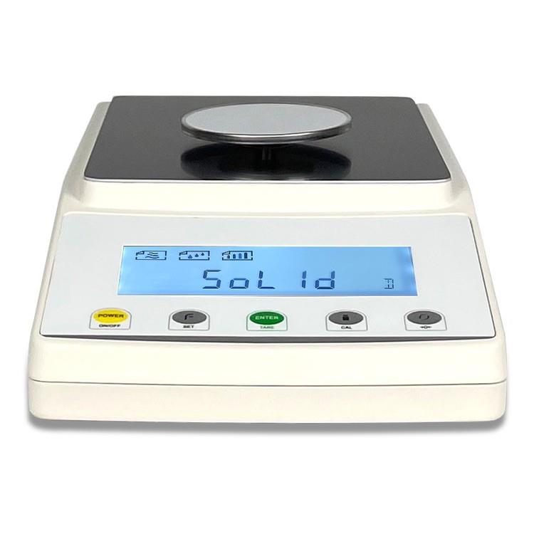 密度天平测量测定仪高精度固体黄金塑料橡胶小颗粒液体比重密度计 - 图2