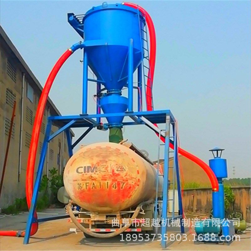 200型自吸式气力输送机石灰石粉输送设备电厂清粉煤灰装车机,淘宝优惠券,粉丝福利购,淘宝优惠卷