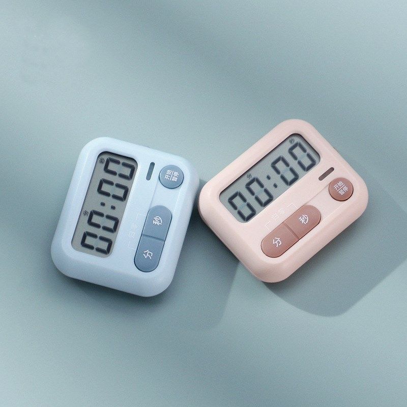 多功能电子计时器 简约烘焙计时器学习倒计时定时时间管理提醒器,淘宝优惠券,粉丝福利购,淘宝优惠卷