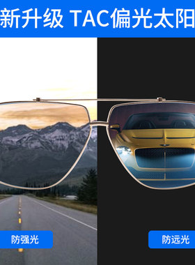 索途新款偏光太阳镜男士遮阳墨镜