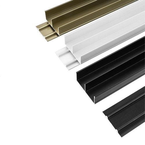 推拉门轨道免开槽衣柜移门双滑轨隔断木门平推门路轨趟门轮子导轨 - 图3