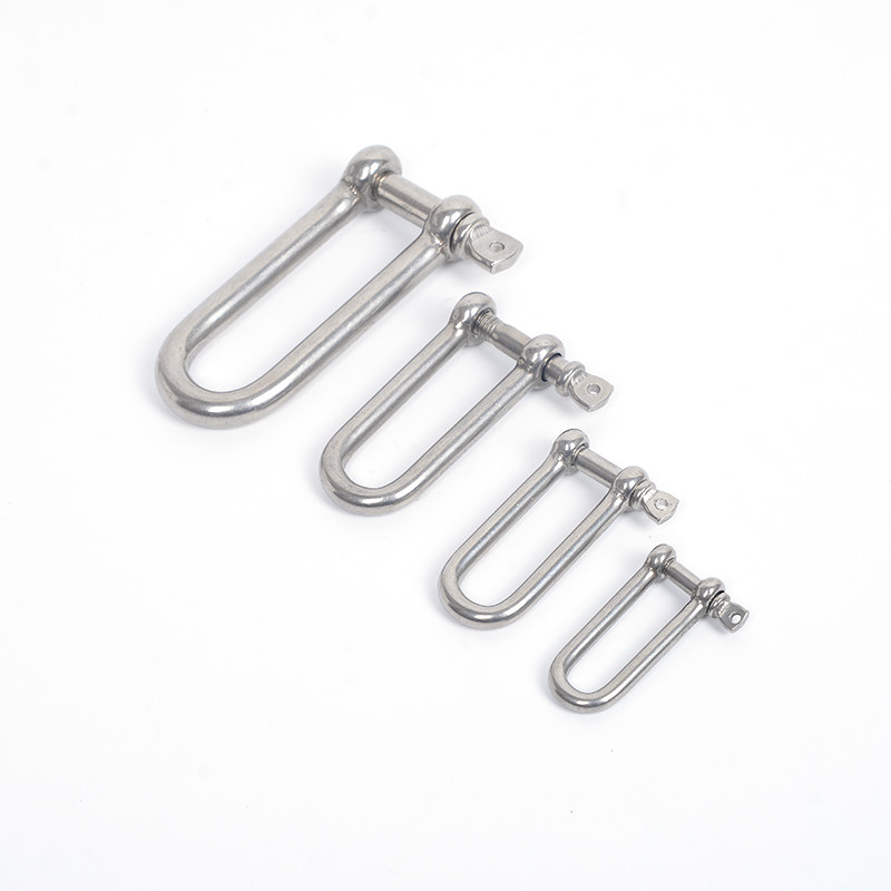 304不锈钢D型卸扣 U型环 船扣伞绳加长卸扣M4M5M6M8M10M12M14M16,淘宝优惠券,粉丝福利购,淘宝优惠卷