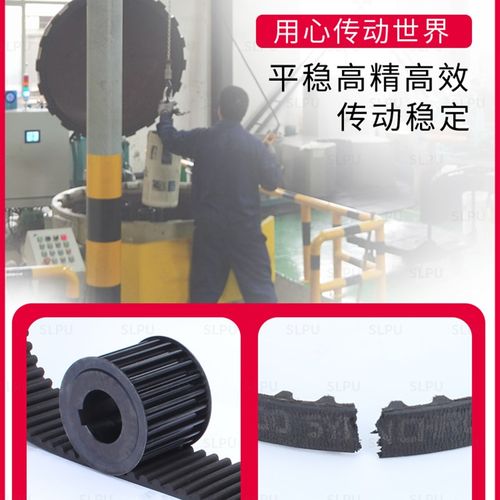 橡胶同步带860H880H900H950H980H1000H1100H1120H1130H830H850H - 图1