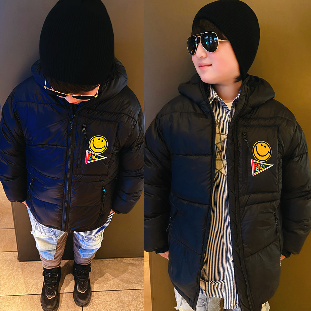 OHDREAM童装可背新科技笑脸轻盈保暖棉服男女童亲子,淘宝优惠券,粉丝福利购,淘宝优惠卷