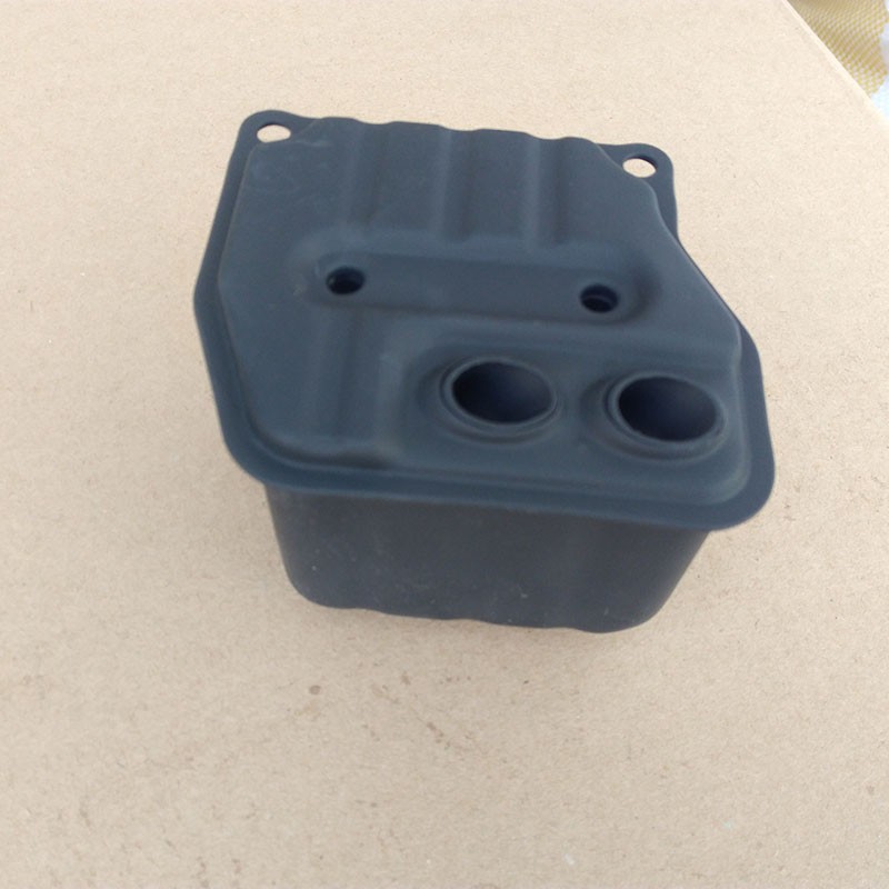 油锯伐木锯烟筒消音器排气管油锯油锯配件启动器链条弹簧大全总成 - 图1