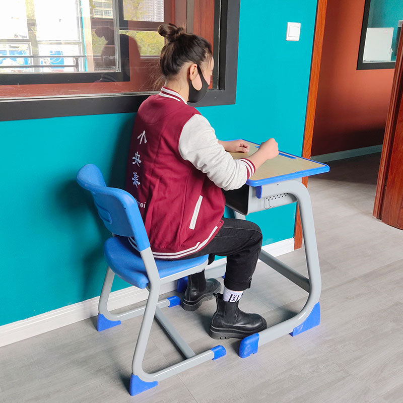 Desks and chairs for primary and secondary school students, children's home training classes, tutoring classes, writing desks, school lifting desks, direct supply from the manufacturer