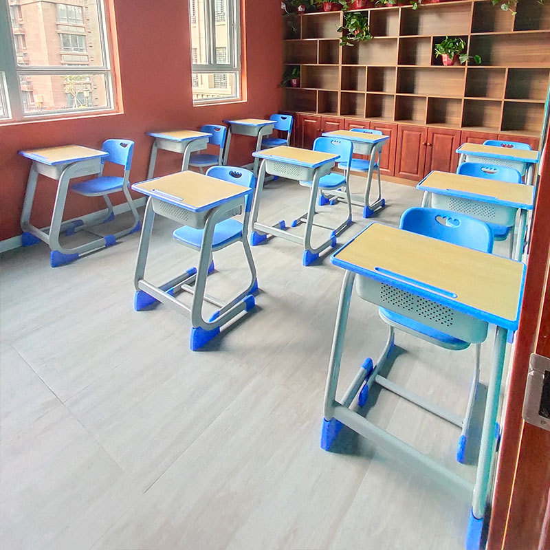 Desks and chairs for primary and secondary school students, children's home training classes, tutoring classes, writing desks, school lifting desks, direct supply from the manufacturer