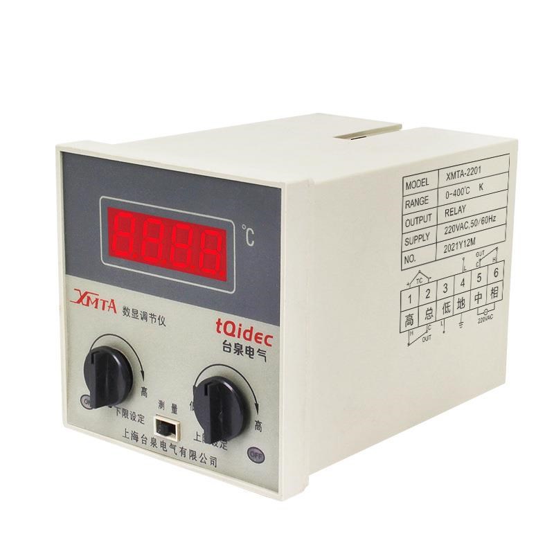 台泉电气温控器XMTA-2201上下G限设三位式温控仪 数显温控表 - 图3