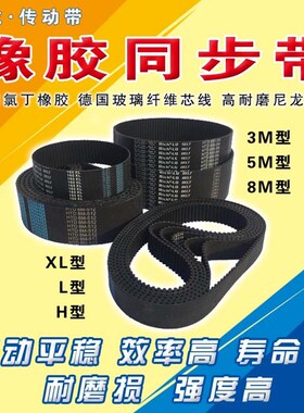 同步带5M1615 5M1635 5M1640 5M1650 5M1660 1670 5M1685齿形皮带