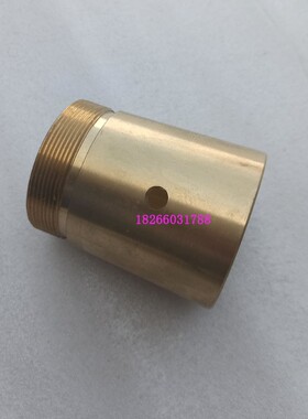 北京铣床配件铜套X62W铣床挂架铜套XA6132铣床卧铣刀杆瓦轴M72*2