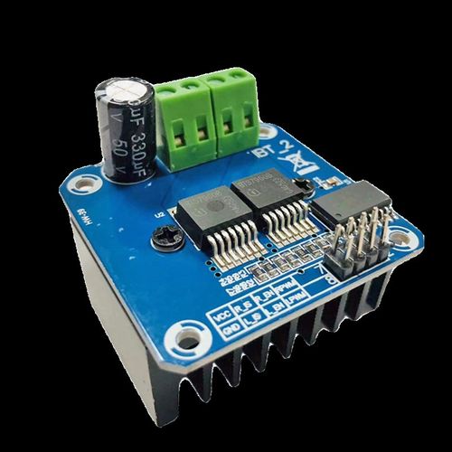 大功率直流电机驱动器H桥马达驱动板BTS7960驱动芯片电机驱动模块 - 图3