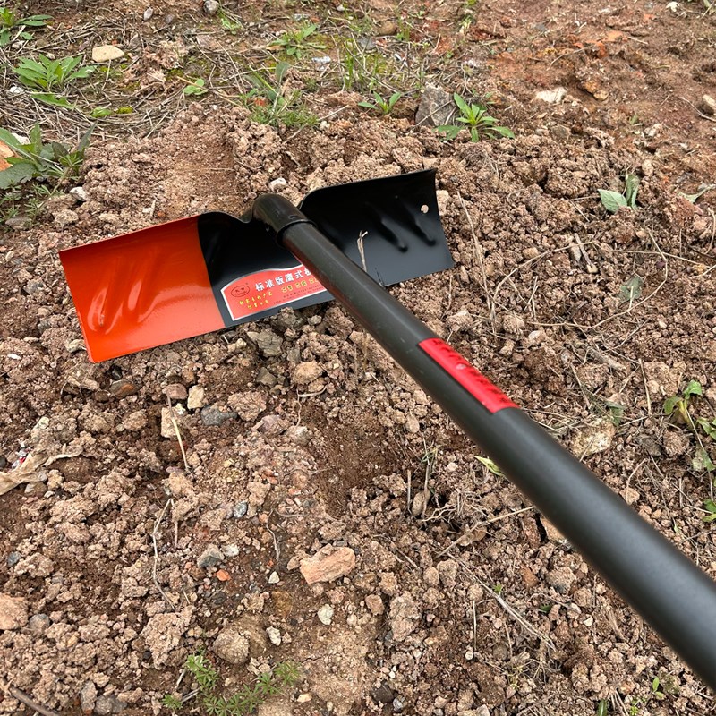 钢农用工具耙子刮板o耙子刮粪晒谷耙户外大棚除雪耙推雪铲搂草耙 - 图3
