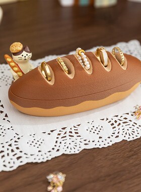 阿楹 艺术c稀奇古怪小摆件床头柜化妆台首饰托架新家女生房间装饰